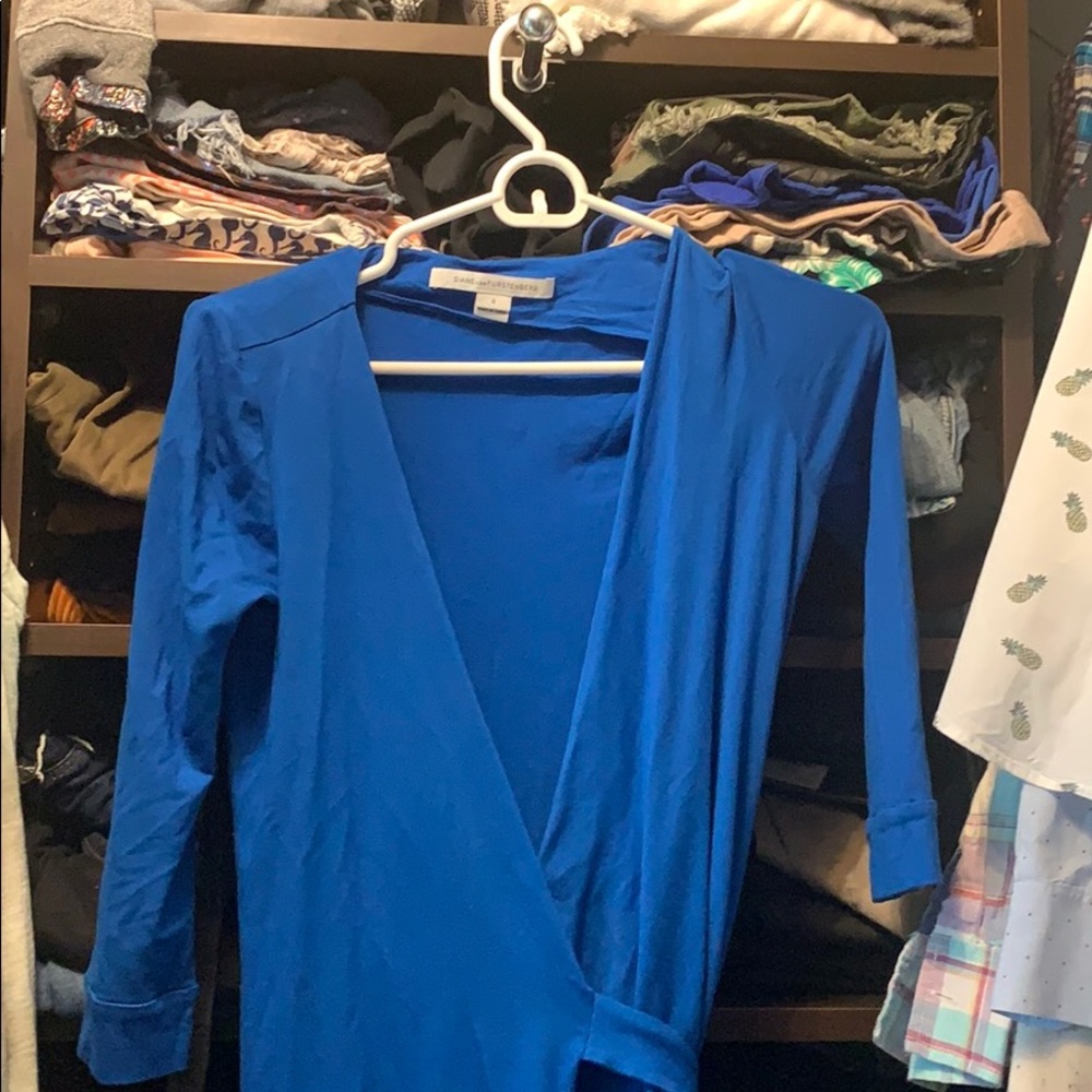 Diane Von Furstenberg wrap dress